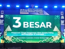 Politeknik dan PTKI Paling Berkelanjutan Versi UI GreenMetric 2026, Ada Kampusmu?