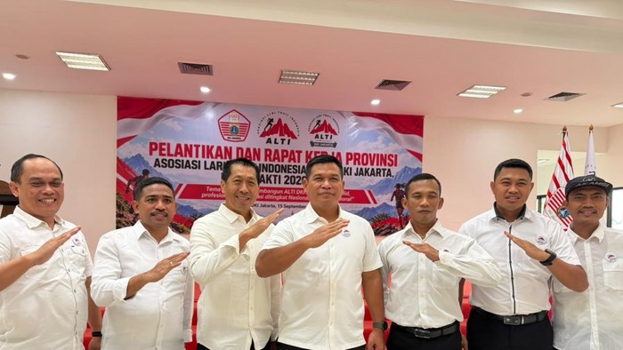 Pengurus ALTI DKI Jakarta 2026-2030