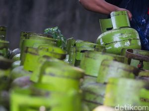 Video: Viral Diduga Pasutri Nyolong 6 Tabung Gas LPG di Bogor