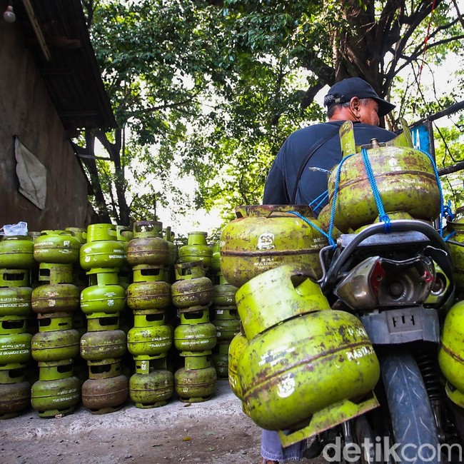 Penyaluran LPG 3 Kg Bakal Diatur Berdasarkan Desil