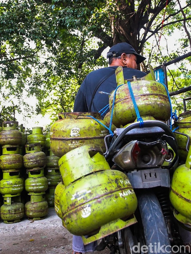 Penyaluran LPG 3 Kg Bakal Diatur Berdasarkan Desil
