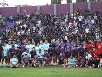 Jelang Hadapi Arema FC, Ribuan Persikmania Bakar Semangat Tim Persik
