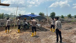 Cegah Karhutla, Polda Sumsel Patroli 3 Titik Rawan di Cengal OKI