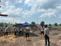 Cegah Karhutla, Polda Sumsel Patroli 3 Titik Rawan di Cengal OKI