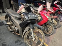 9 Motor Disita dari Pasutri Curanmor, Pemilik Bisa ke Polsek Kebayoran Lama