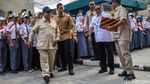 Prabowo Sapa Warga Usai Resmikan LRT Kelapa Gading - Manggarai