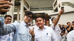 Prabowo Sapa Warga Usai Resmikan LRT Kelapa Gading - Manggarai