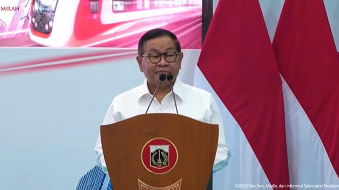 Gubernur Jakarta Pramono Anung, Rabu (16/9/2026).