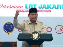 Prabowo Ingin Jakarta Jadi The Green City, Setuju Konsep Vertical Garden