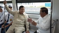 Momen Pramono Minta Danantara Bantu Perpanjang LRT, Prabowo Respons Begini