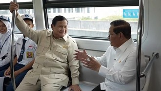 Momen Pramono Minta Danantara Bantu Perpanjang LRT, Prabowo Respons Begini