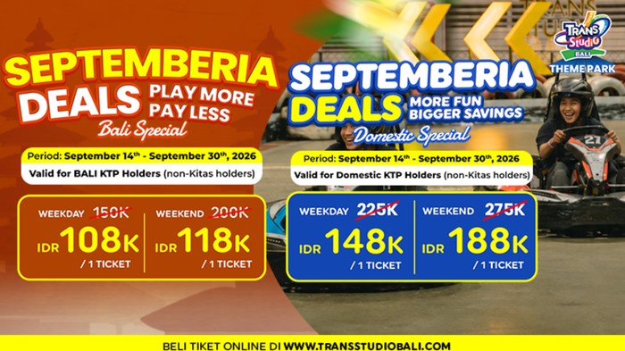 Promo Trans Studio Bali