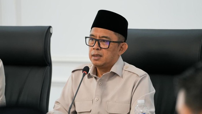 Direktur Jenderal Bina Penyelenggaraan Haji dan Umrah, Puji Raharjo
