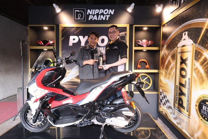 Pylox Indonesia Bawa Inovasi Baru untuk Pengecatan Otomotif