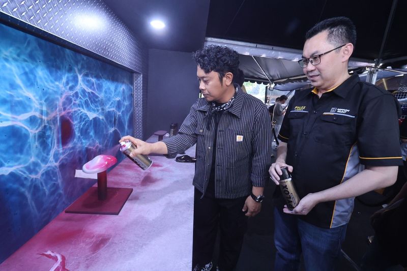 Pylox Indonesia Bawa Inovasi Baru untuk Pengecatan Otomotif