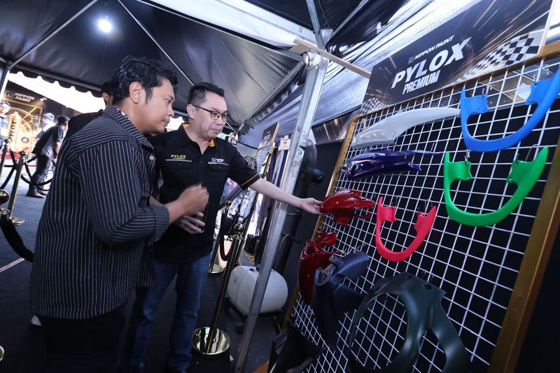 Pylox Indonesia Bawa Inovasi Baru untuk Pengecatan Otomotif