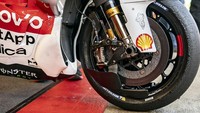Panas Brutal! Segini Suhu Cakram Rem Motor MotoGP Usai Dipakai Balapan