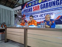 Hari Ke-9 Pencarian 5 Jurnalis Hilang di Anak Krakatau, Hasil Masih Nihil