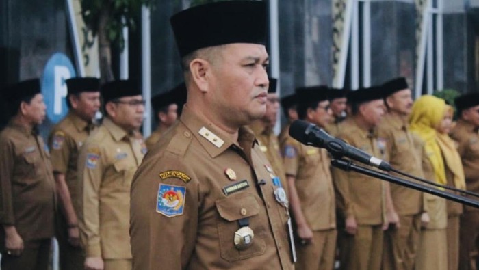 Sekda Bengkulu Herwan Antonit