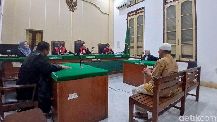 Sidang putusan ditunda di ruang Cakra 8 Pengadilan Negeri Medan, Rabu (16/9/2026). (Juita Sinuhaji/detikSumut)