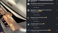 Duh! Sigra Pakai Bemper Berduri dari Besi, Kayak Mobil Perang