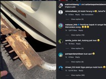 Duh! Sigra Pakai Bemper Berduri dari Besi, Kayak Mobil Perang