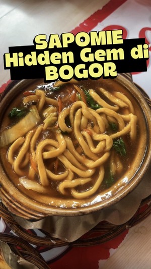 Video: Slurpp! Sapo Mie Hangat dan Gurih Ini Jadi Favorit di Bogor