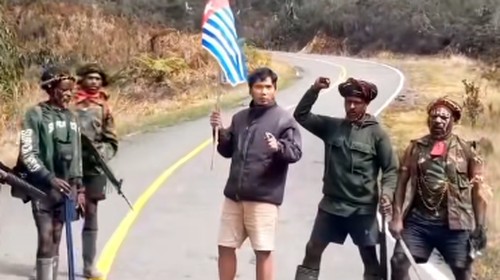 Sopir Aris Sanda dipaksa dukung Papua merdeka sebelum dibunuh OPM di Wamena, Jayawijaya, Papua Pegunungan.