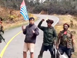 Barbar KKB Sandera-Bunuh Sopir Wamena Saat Bawa Logistik Warga