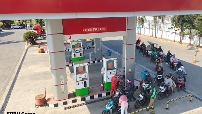 SPBU Pertamina di Makassar