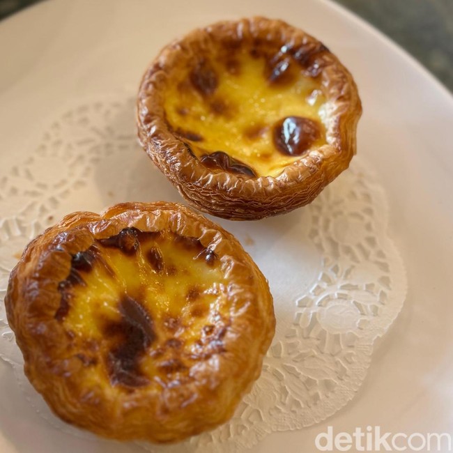 Serasa di Hong Kong! Kafe Ini Sajikan Dimsum hingga Egg Tart Durian