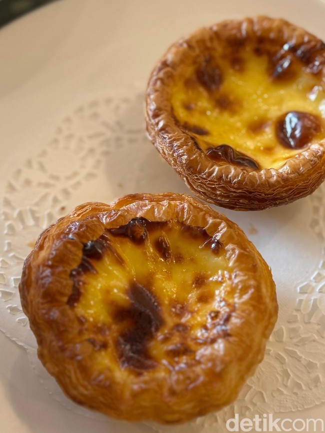 Serasa di Hong Kong! Kafe Ini Sajikan Dimsum hingga Egg Tart Durian