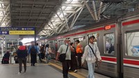 Kereta Jarak Jauh Bakal Berhenti di Stasiun Manggarai