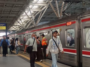 Kereta Jarak Jauh Bakal Berhenti di Stasiun Manggarai