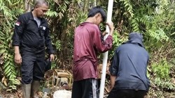 Dishut Kalteng Perbanyak Sumur Bor di Lahan Gambut