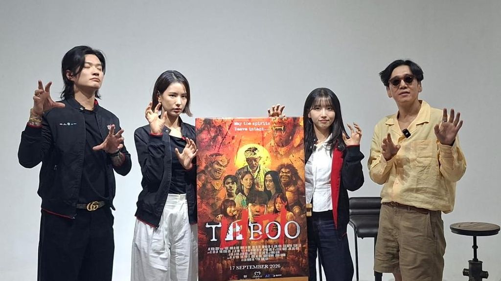 Curi Perhatian di BIFAN 2026, Taboo: The Silent Day Siap Teror Bioskop Lokal