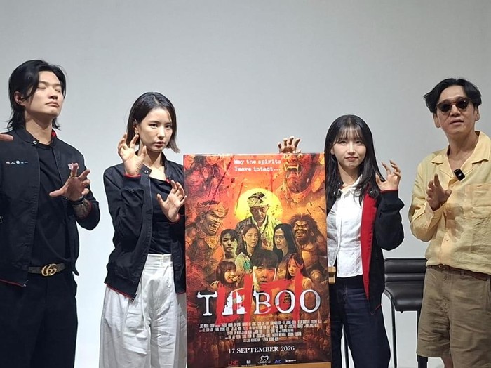 taboo: the silent day