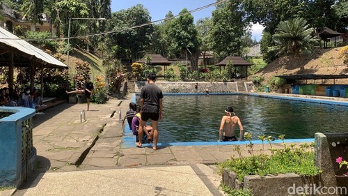 Suasana di Taman Narmada, Lombok Barat, Rabu (16/9/2026).