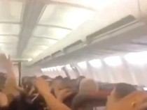 Video Jeritan Penumpang saat Boeing 737 Sepehran Airlines Iran Mendarat Darurat