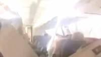 Ngeri! Pesawat Boeing 737 Iran Rusak Saat Terbang Bikin Penumpang Super Panik