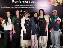 Meriah! Lebih dari 40 Tenant Kuliner UMKM Diboyong di TikTok Food Fest 2026