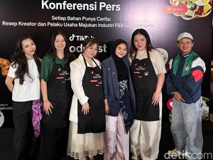Meriah! Lebih dari 40 Tenant Kuliner UMKM Diboyong di TikTok Food Fest 2026