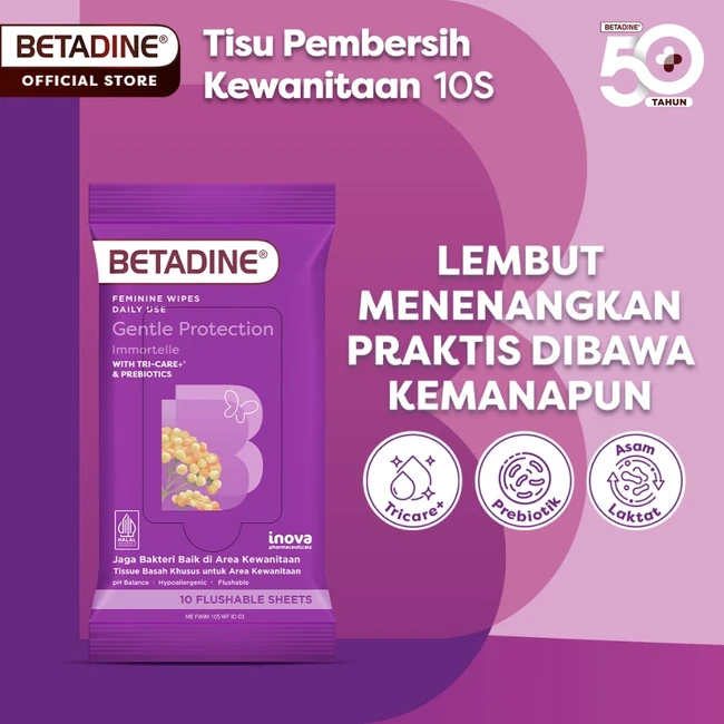 Tisu Basah Kewanitaan