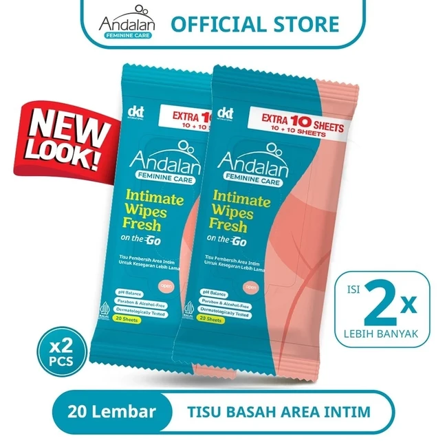 Tisu Basah Kewanitaan