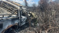 Sopir Travel yang Ditembak Mati KKB di Wamena Ditemukan dalam Mobil Terbakar