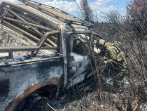 Sopir Travel yang Ditembak Mati KKB di Wamena Ditemukan dalam Mobil Terbakar