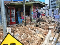 Trotoar Palmerah-Slipi Direvitalisasi Sepanjang 1 Kilometer