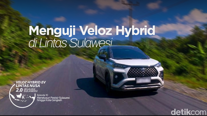 Uji Ketangguhan Veloz Hybrid EV Menembus Jalur Ekstrem Sulawesi