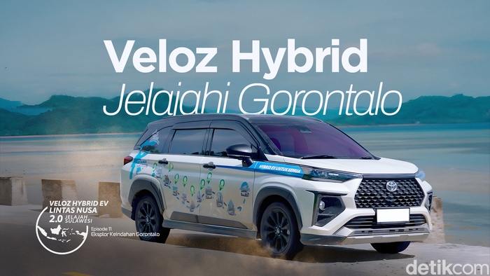 Uji Ketangguhan Veloz Hybrid EV Menembus Jalur Ekstrem Sulawesi