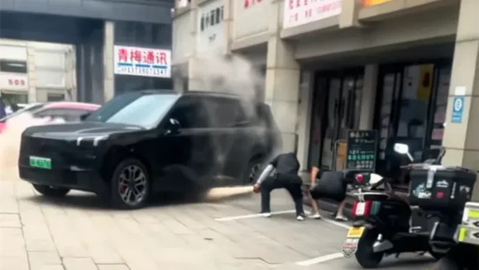 Viral Mobil PHEV Terbakar, Disebut Gara-gara Powerbank